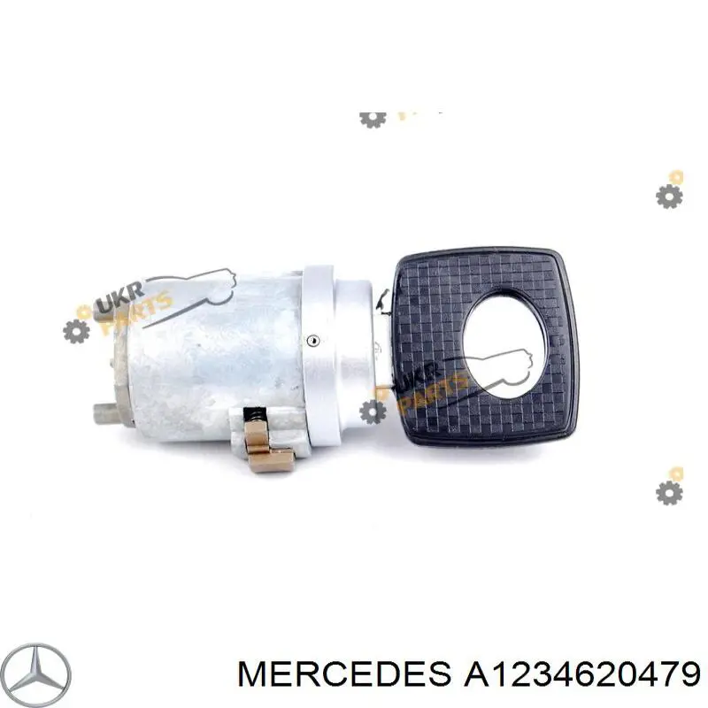Comprar A1234620479 Mercedes Bombín de cerradura de encendido