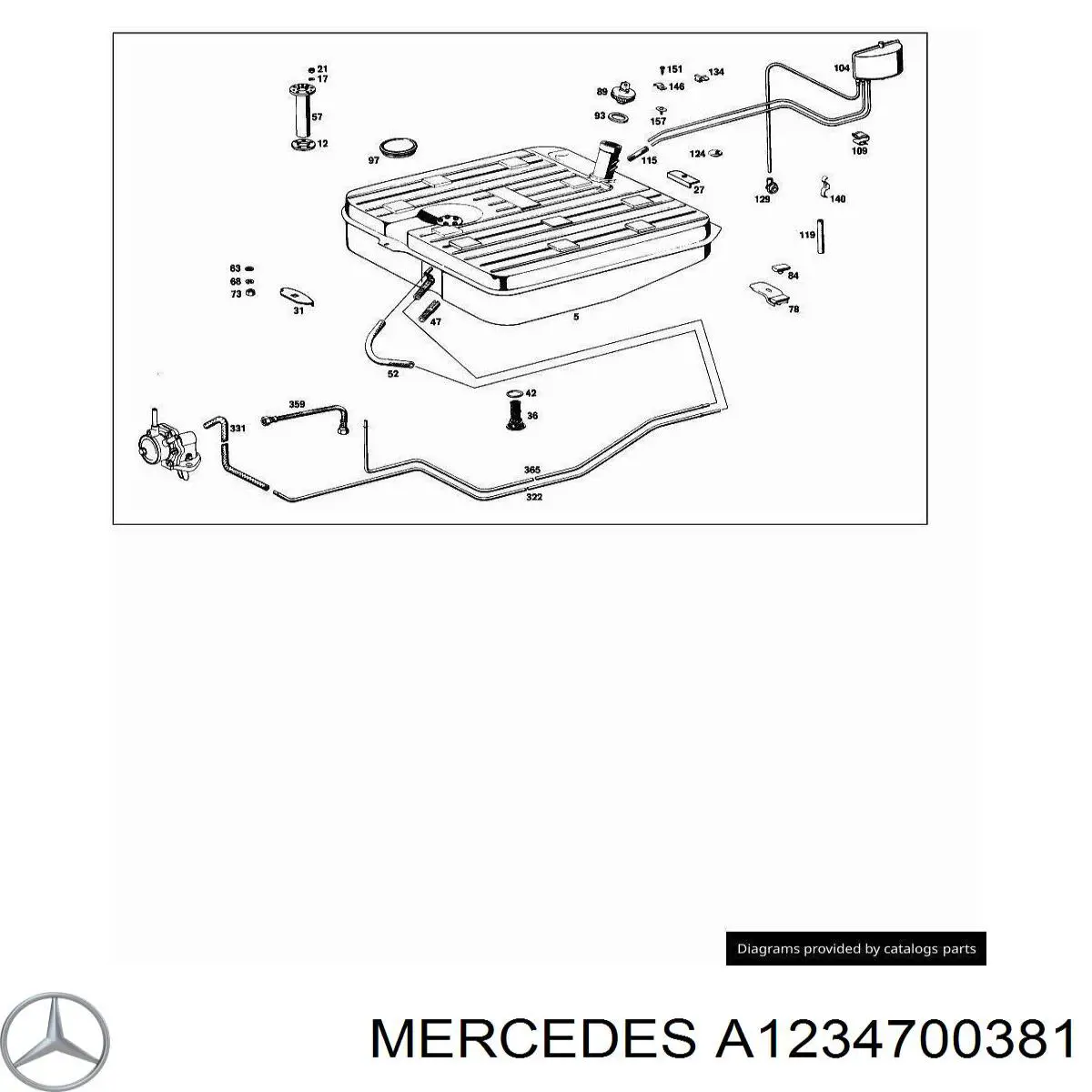 Comprar A1234700381 Mercedes 