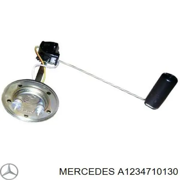 A1234710130 Mercedes tapa (tapón del depósito de combustible)