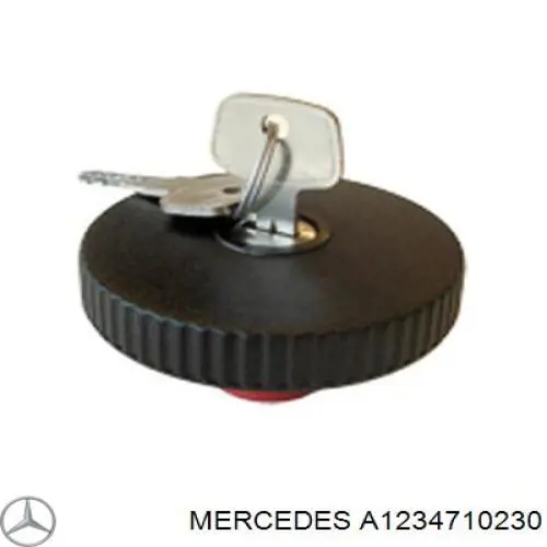 Comprar 1234710230 Mercedes Tapa de depósito de combustible