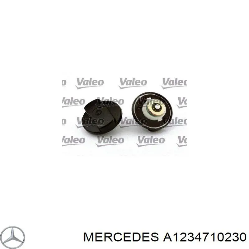 1234710230 Mercedes Tapa tanque combustible