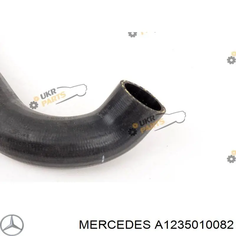Manguera de radiador arriba para Mercedes E (W123)