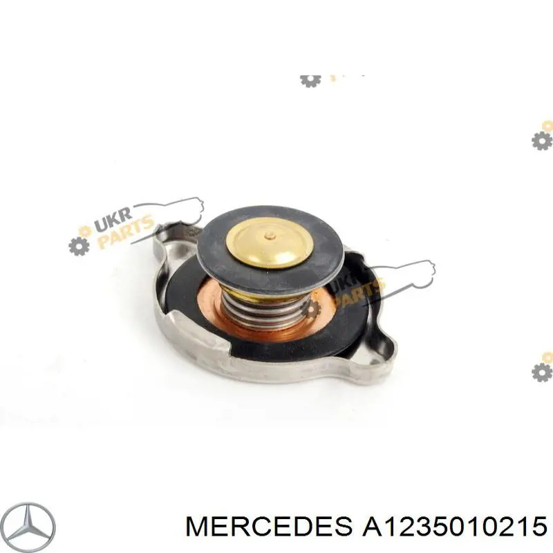 A1235010215 Mercedes tapa radiador