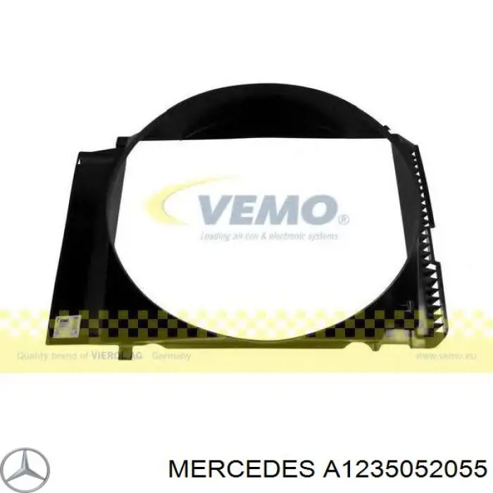 Radiador de agua Mercedes A1235052055 precio, desde  