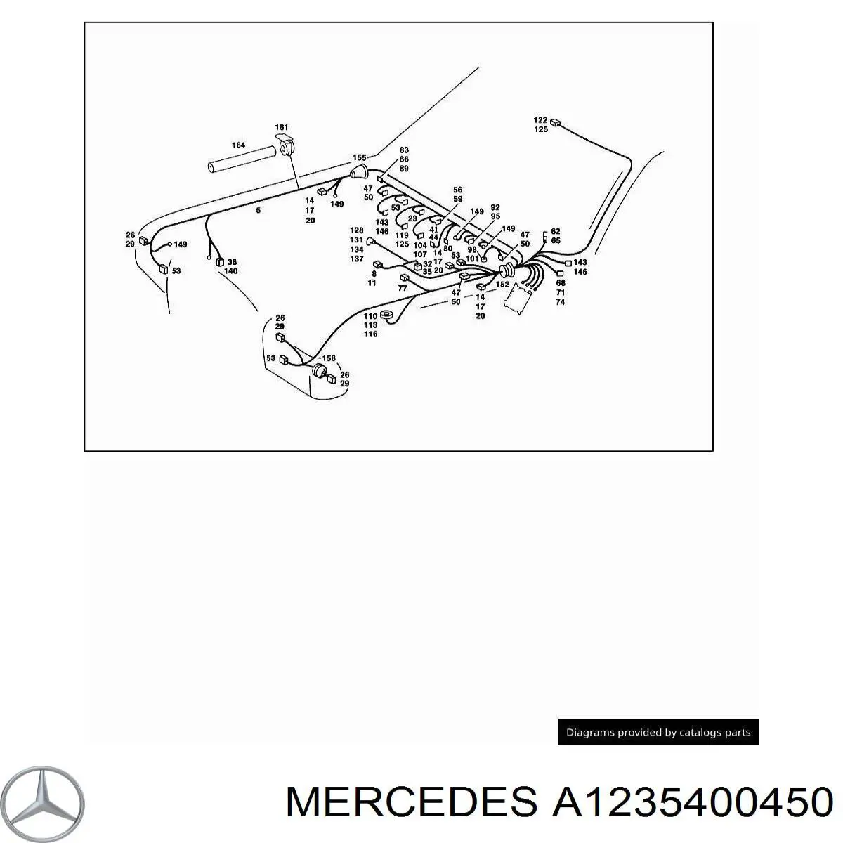 A1235400450 Mercedes