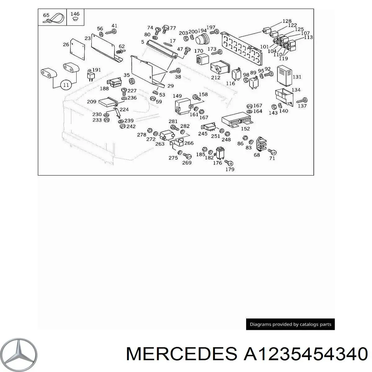 A1235454340 Mercedes