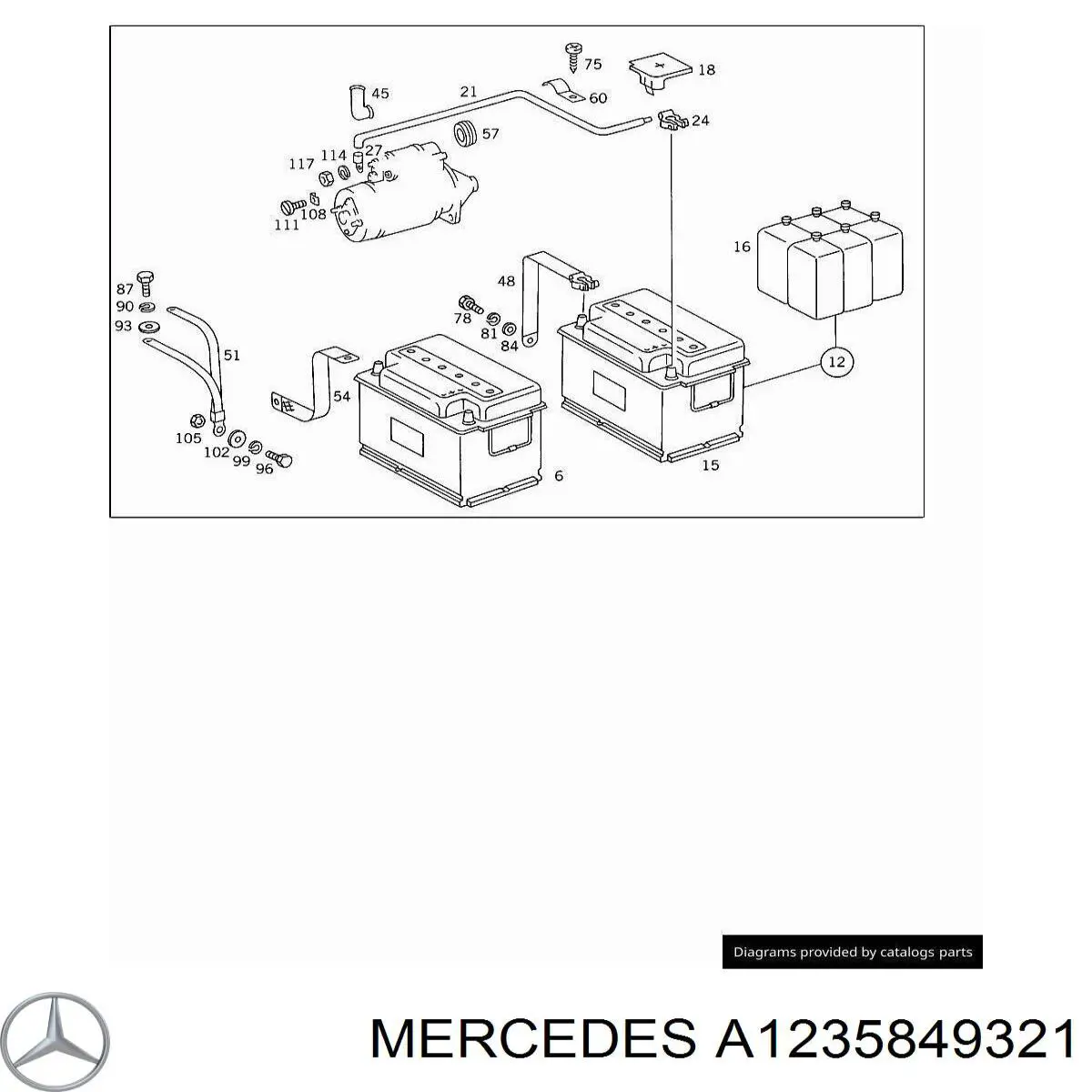  A2105840047 Mercedes