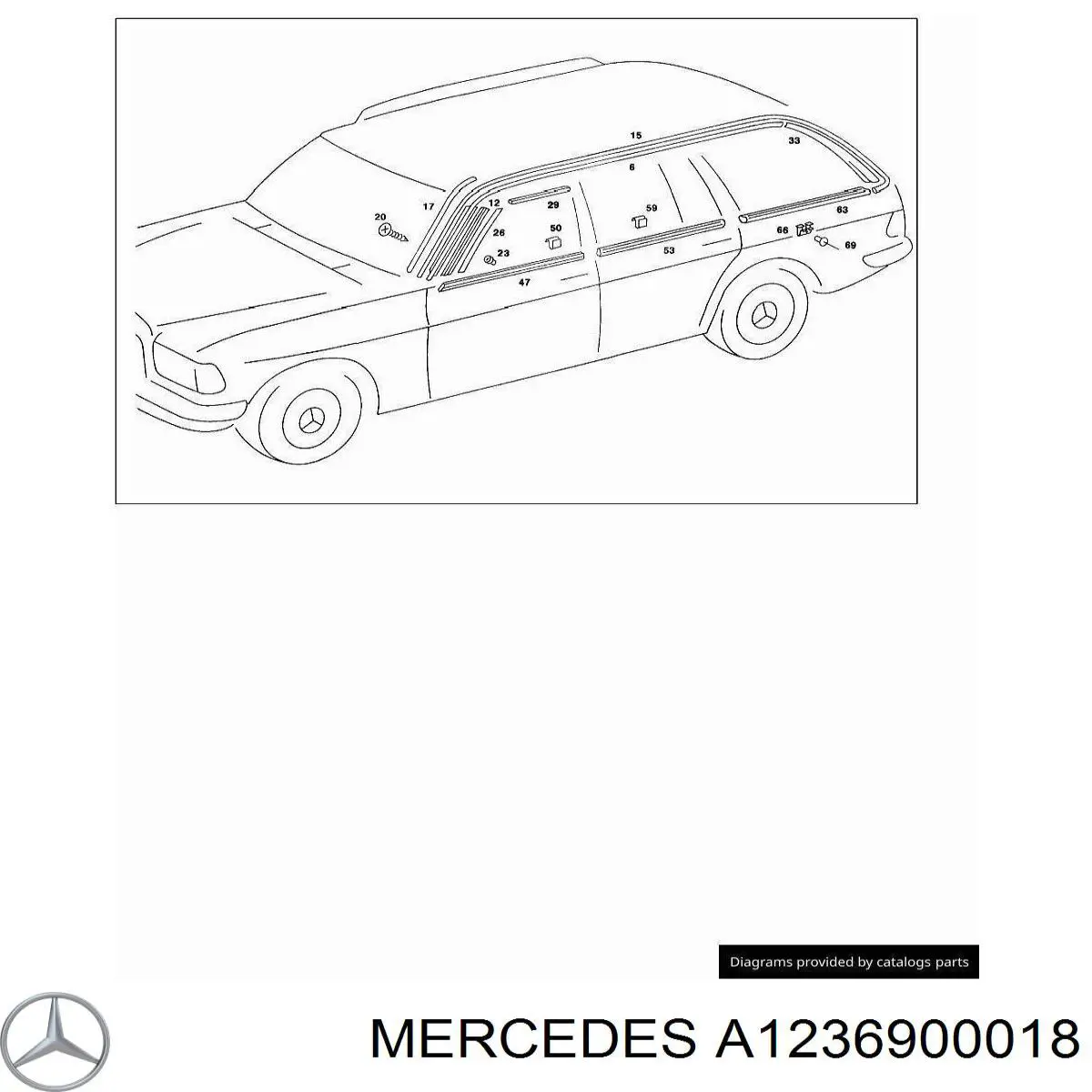 1236900018 Mercedes