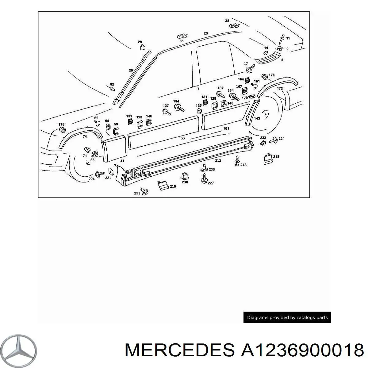  Mercedes N000125005317 precio, desde 5,17 EUR