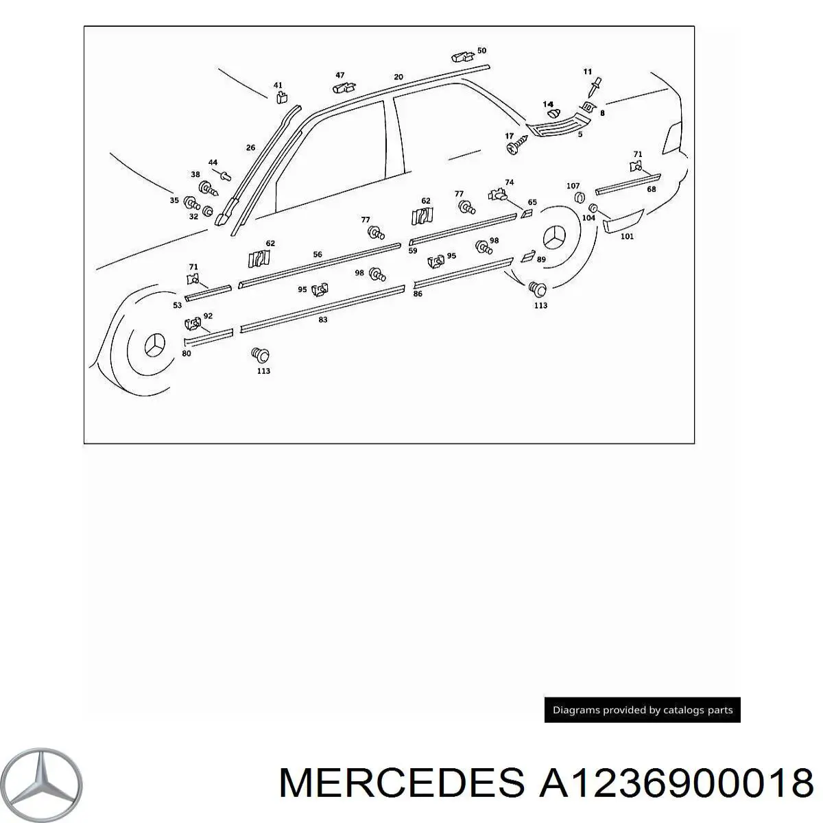Comprar N000125005317 Mercedes 