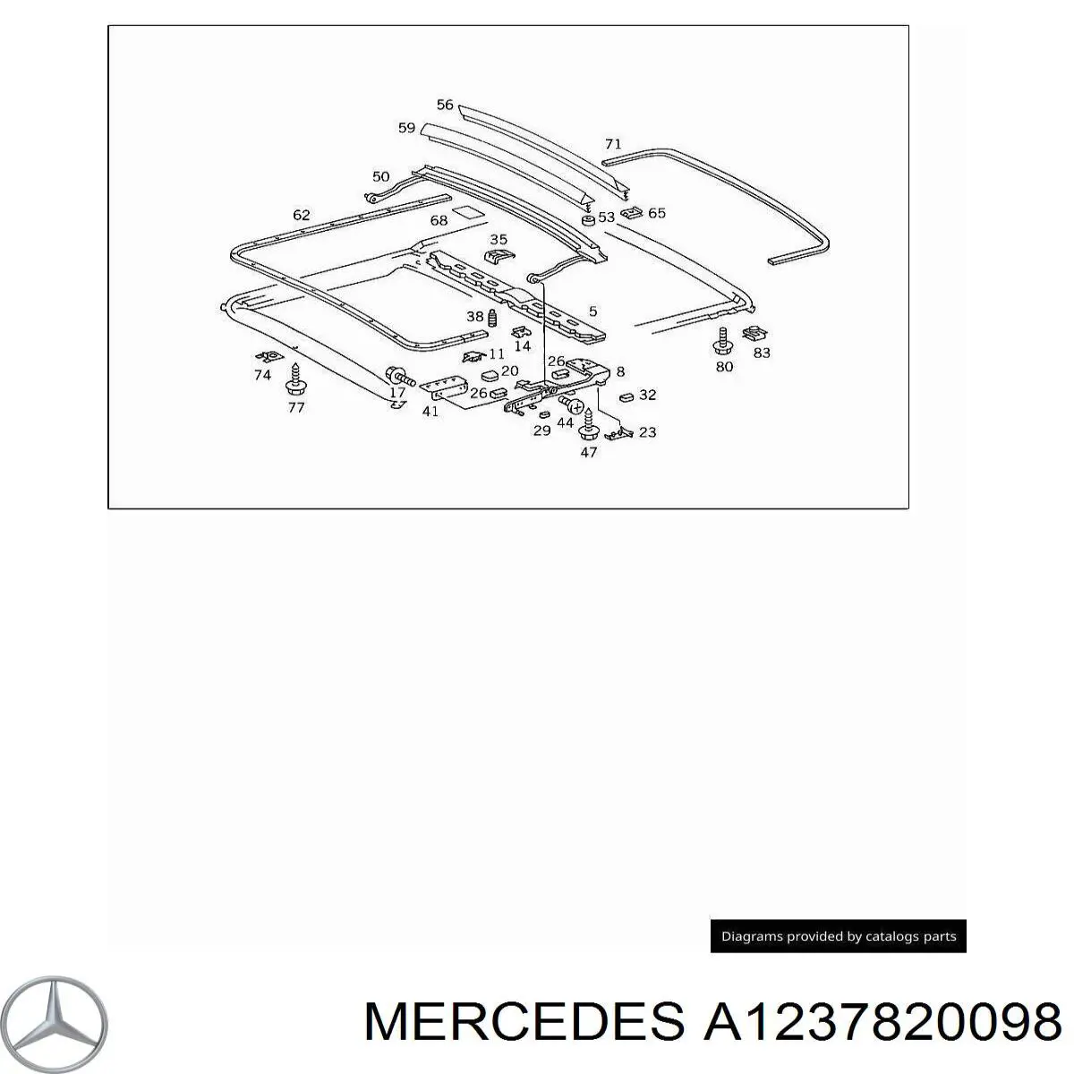 A1237820098 Mercedes