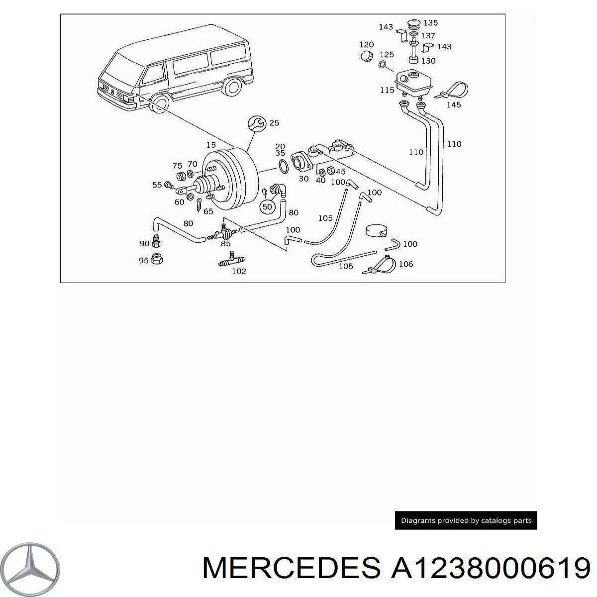 A1238000619 Mercedes