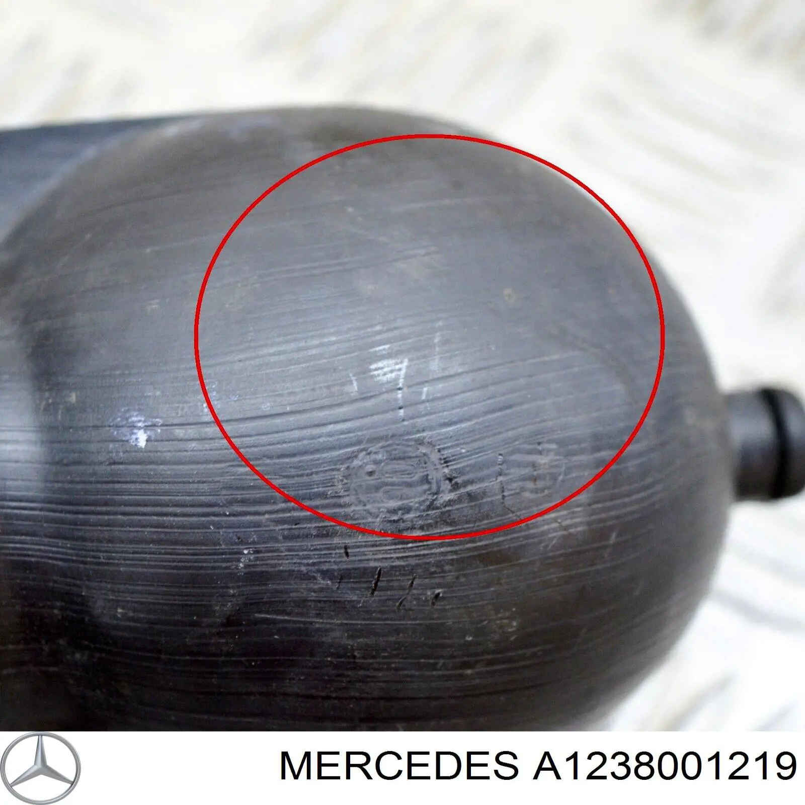 A1238001219 Mercedes