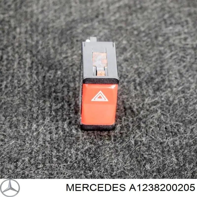 A1238200205 Mercedes boton de alarma