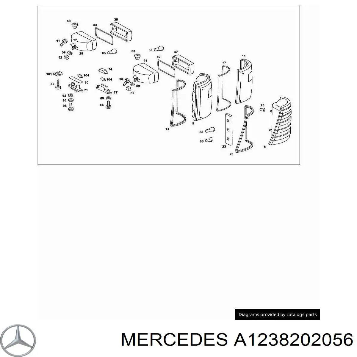 A1238202056 Mercedes