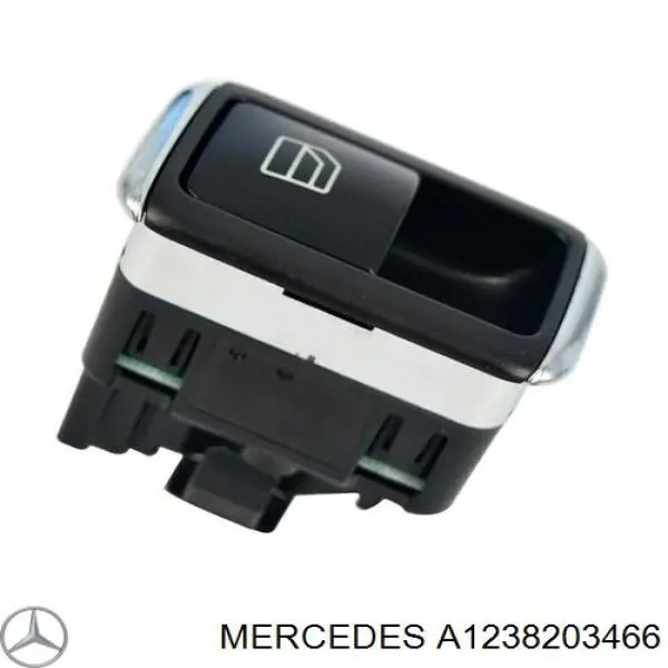 A123820346664 Mercedes cristal de piloto posterior derecho