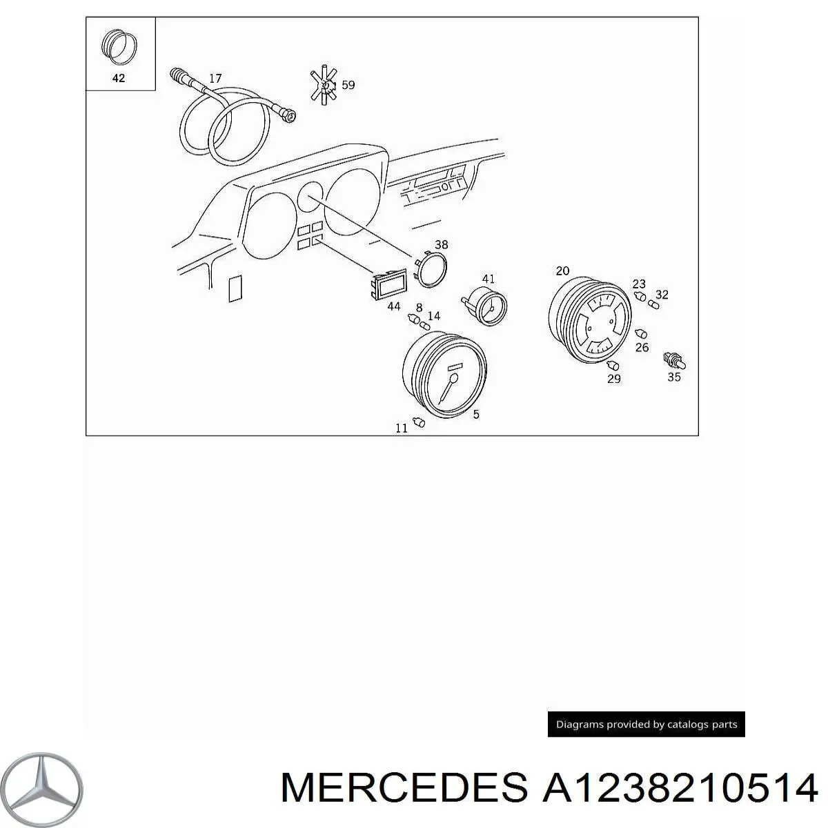 A1238210514 Mercedes