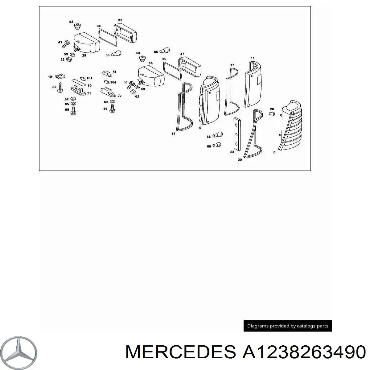 A1238263490 Mercedes