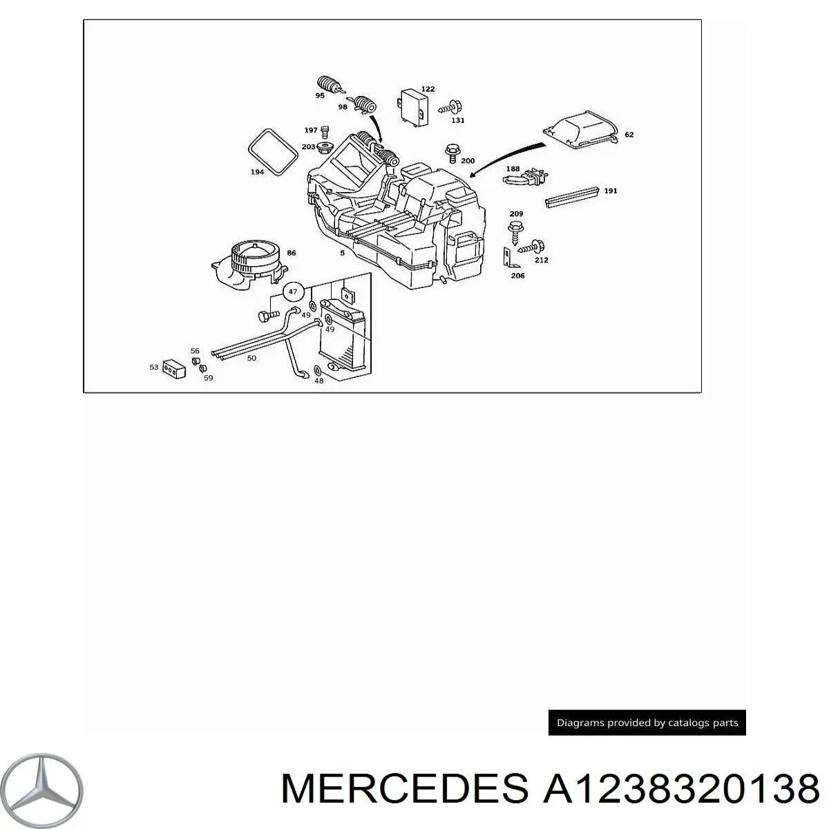 A1238320138 Mercedes 