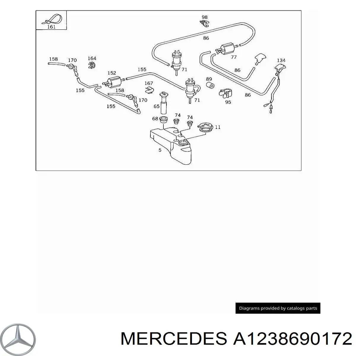  A1238690172 Mercedes