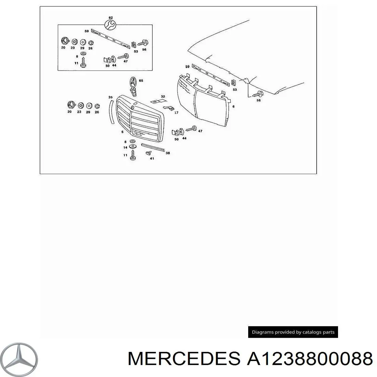 A1238800088 Mercedes