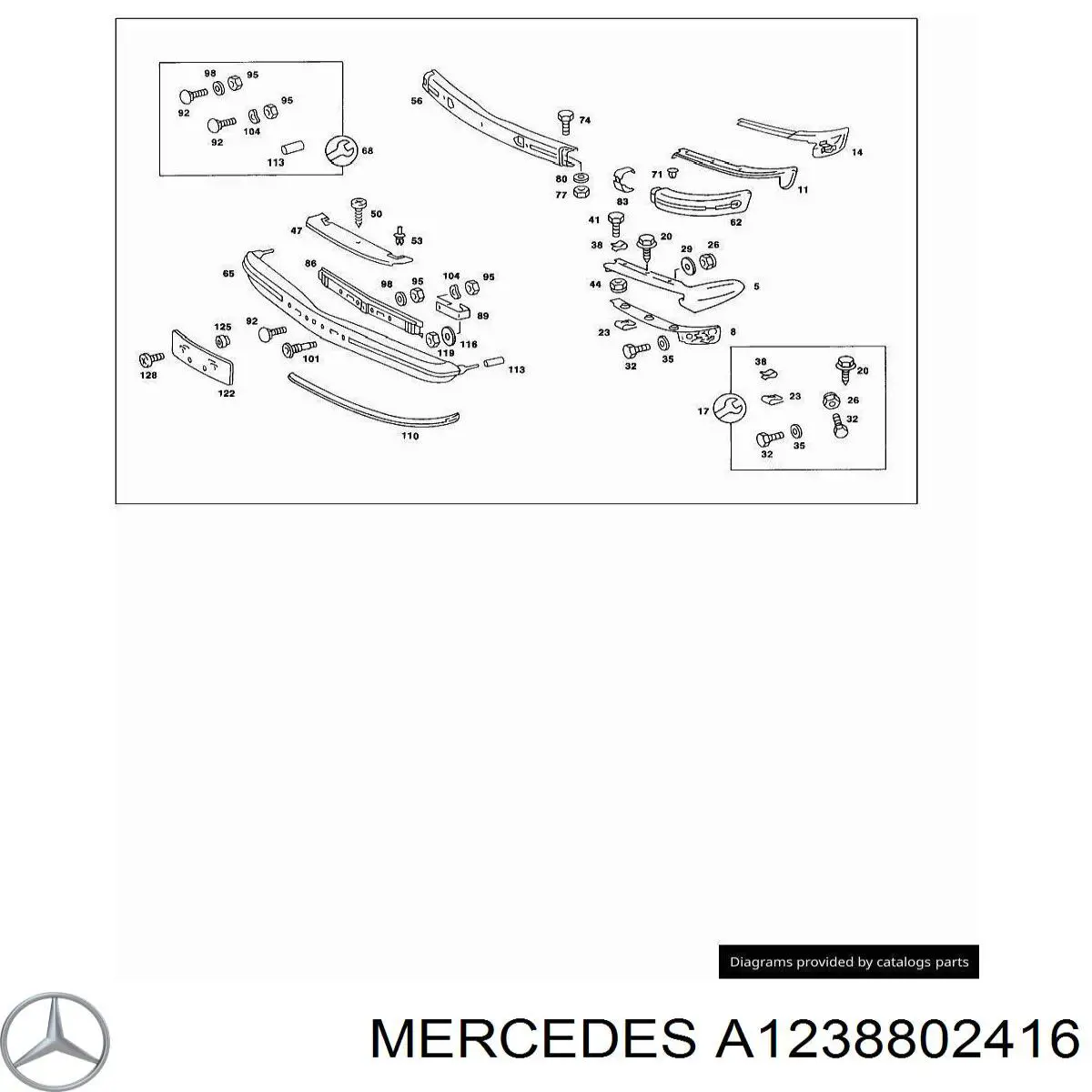 A1238802416 Mercedes