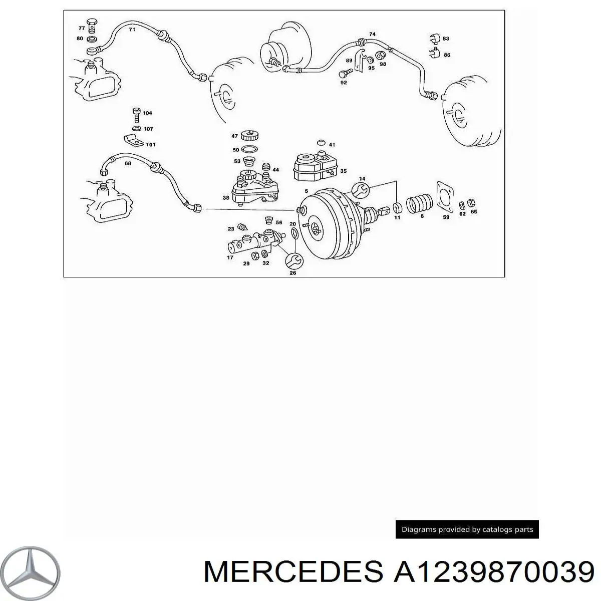 Comprar A1239870039 Mercedes 