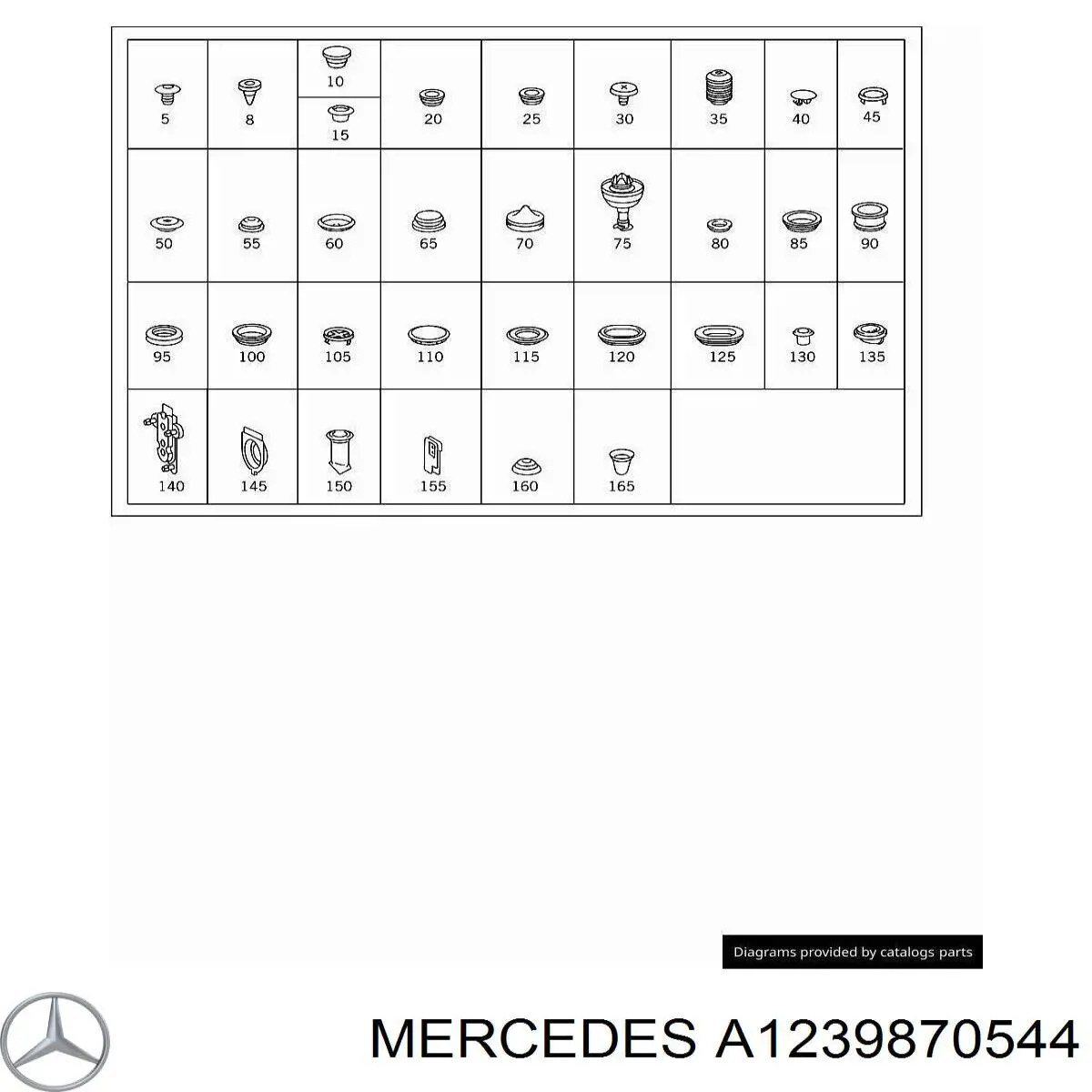 Deposito de limpiaparabrisas Mercedes A1239870544 precio, desde 2,60 EUR