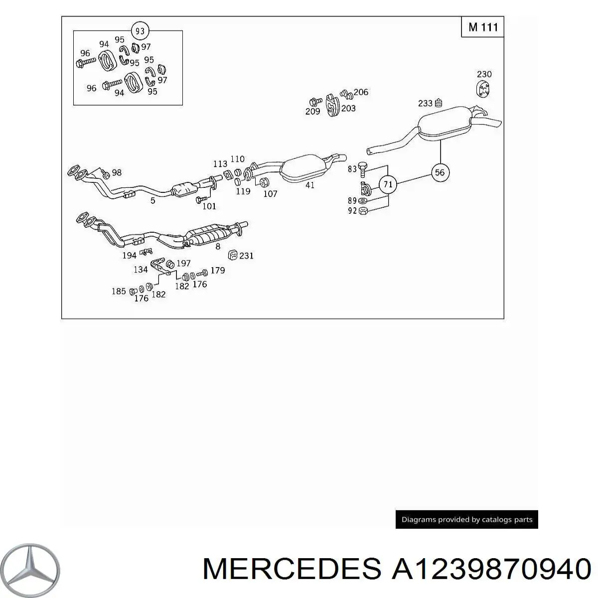 A1239870940 Mercedes 