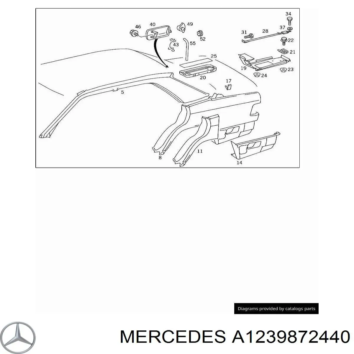 Comprar A1239872440 Mercedes 