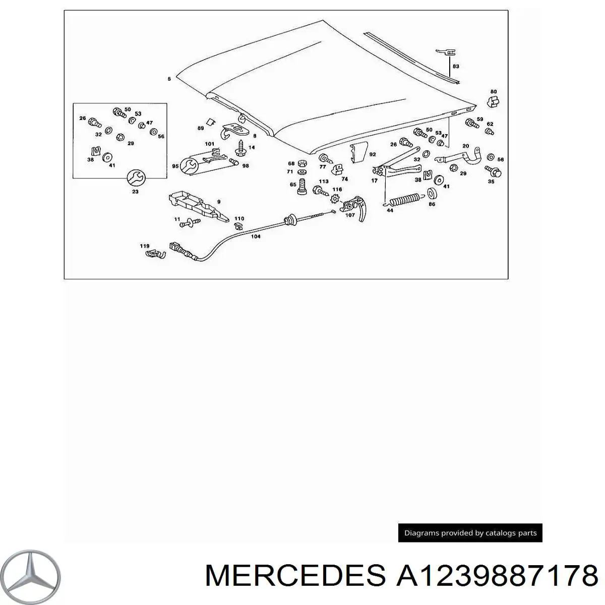 Comprar A1239887178 Mercedes 
