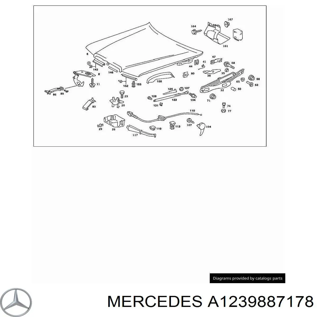  Mercedes A1239887178 precio, desde 2,99 EUR