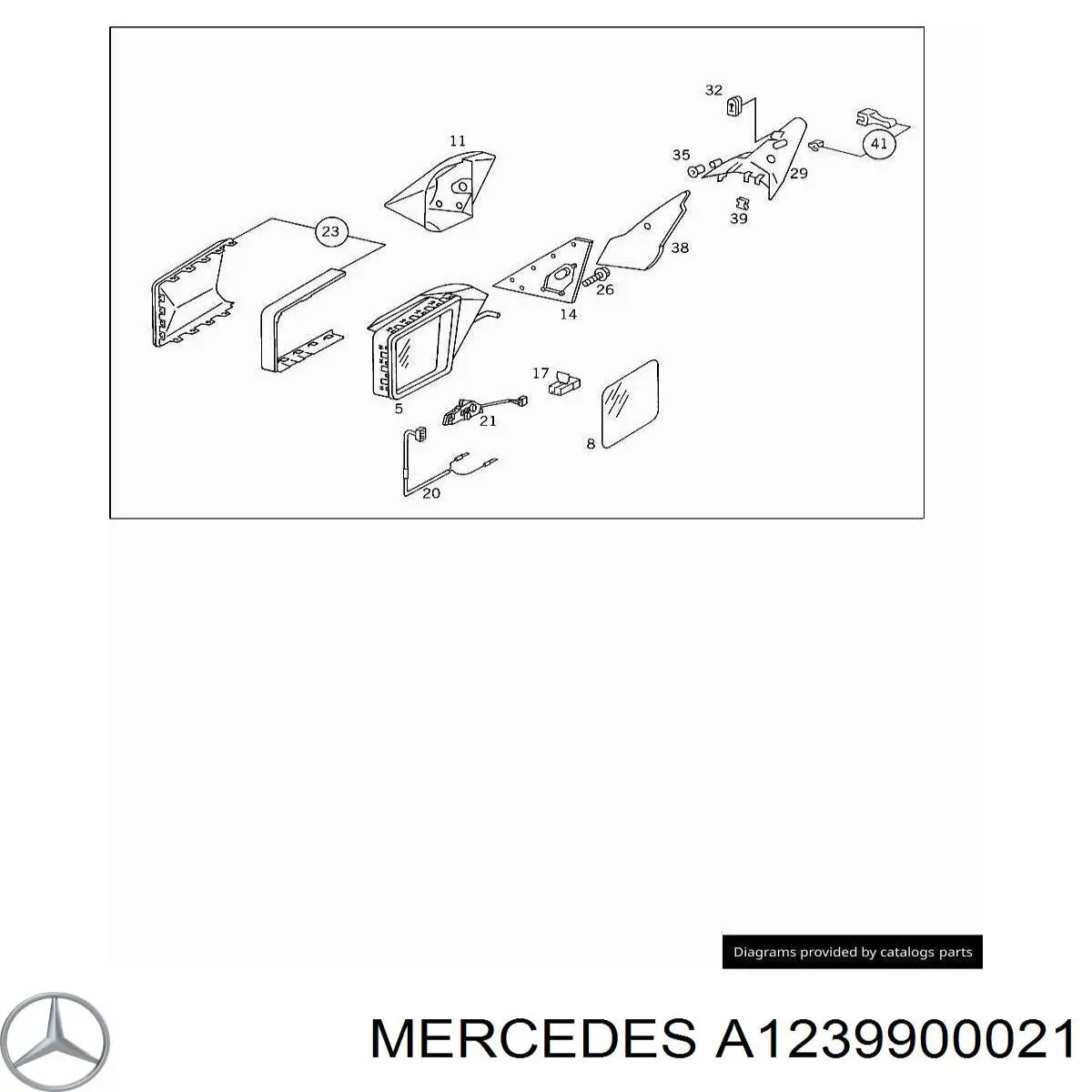Comprar A1239900021 Mercedes 