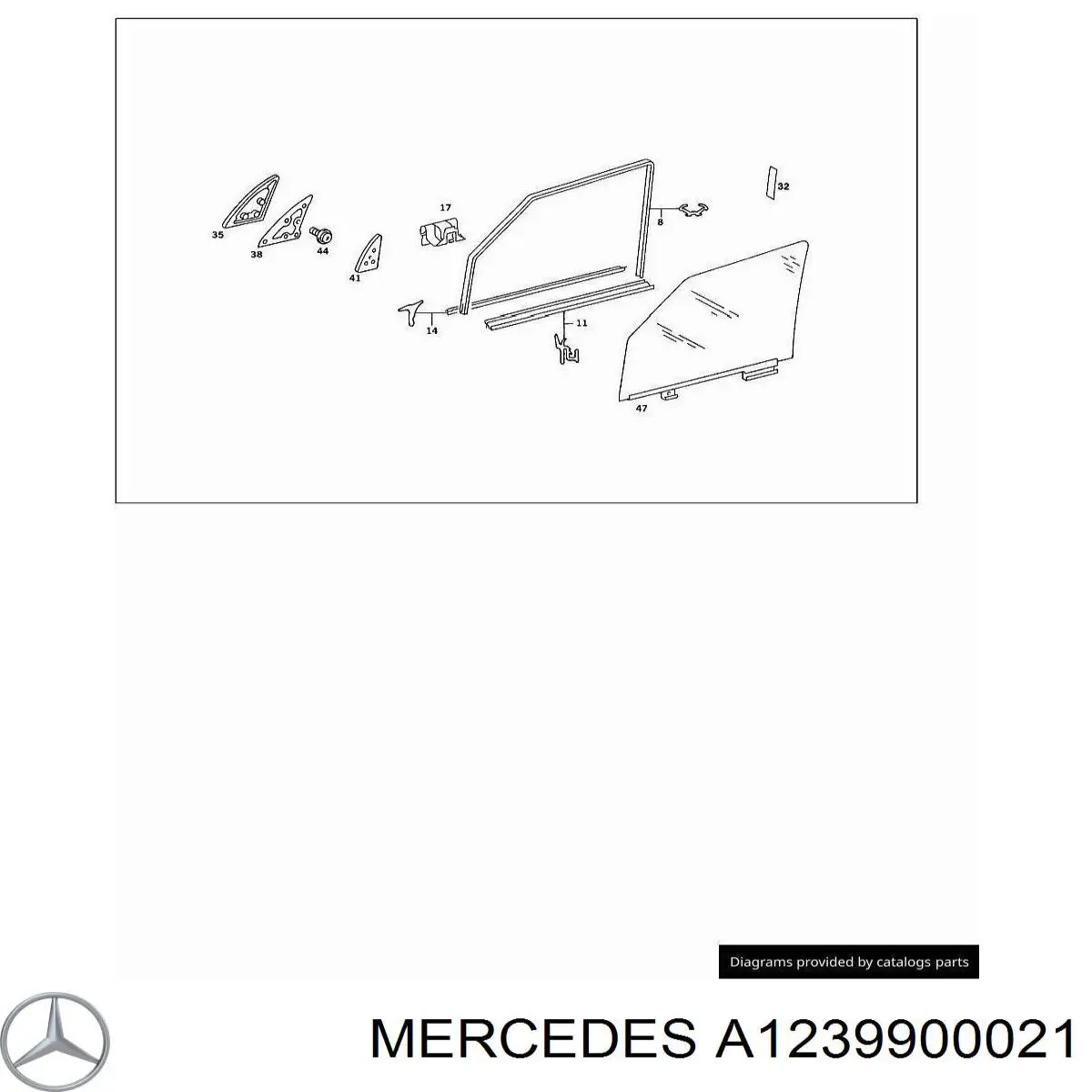  A1239900021 Mercedes