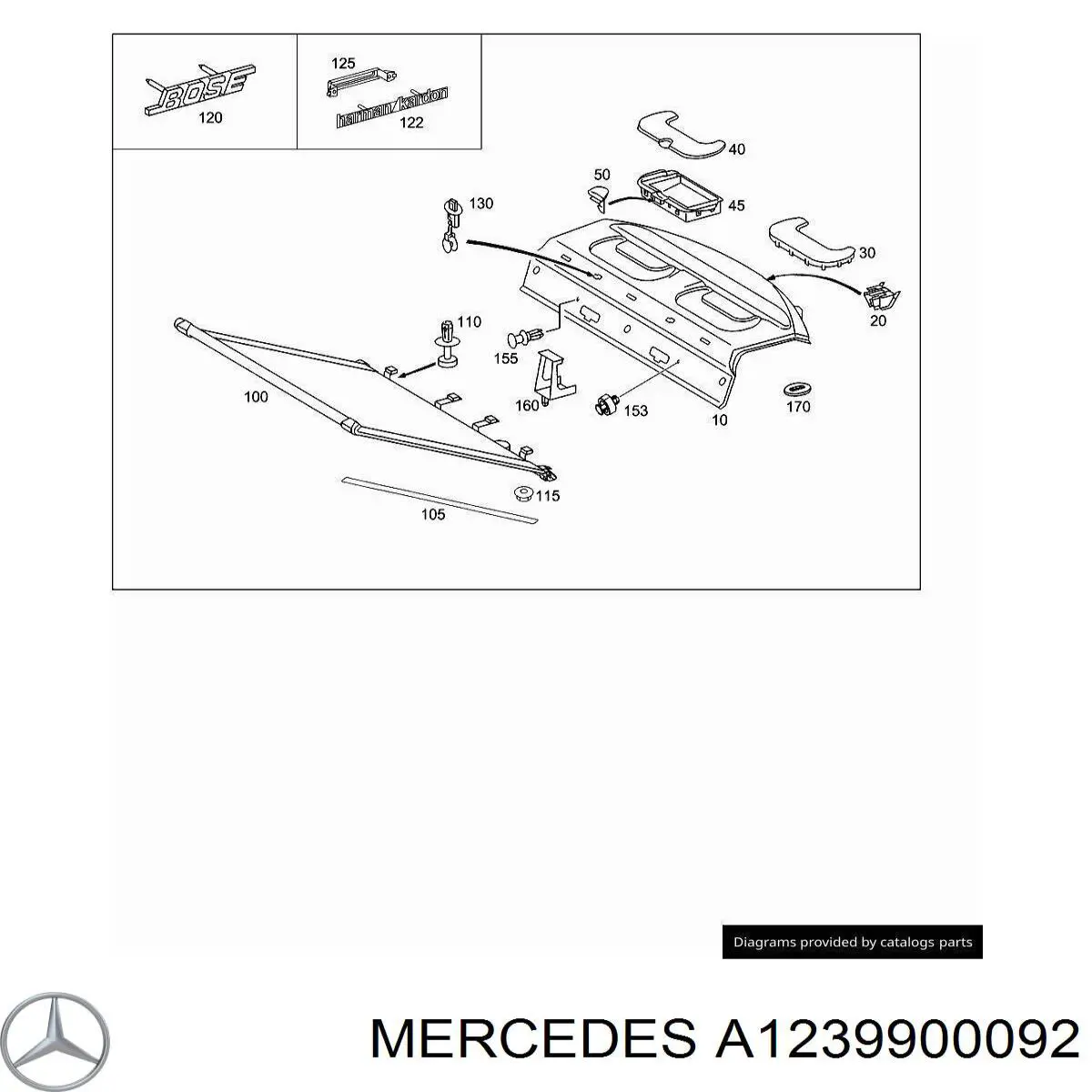  A1239900092 Mercedes