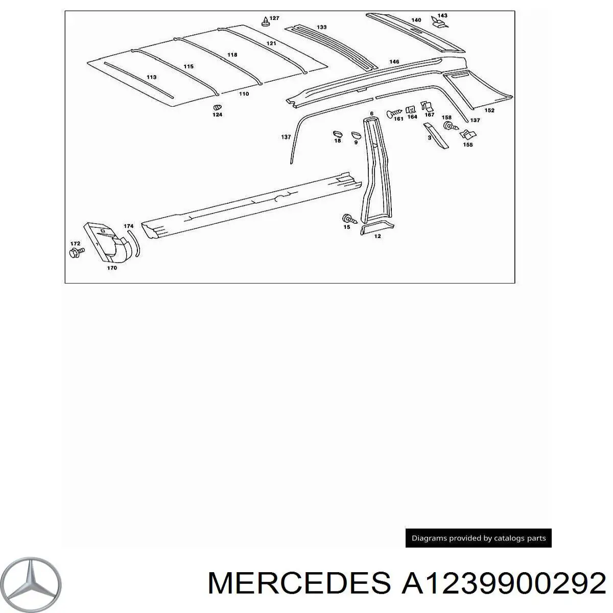 Cristal parabrisas Mercedes A1239900292 precio, desde 1,12 EUR