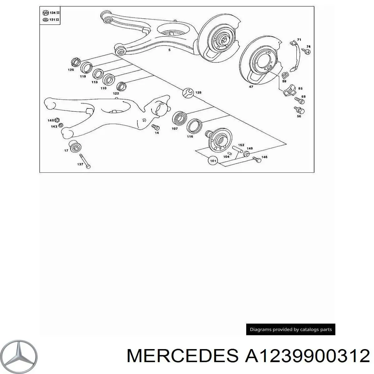  Mercedes A1239900312 precio, desde  EUR