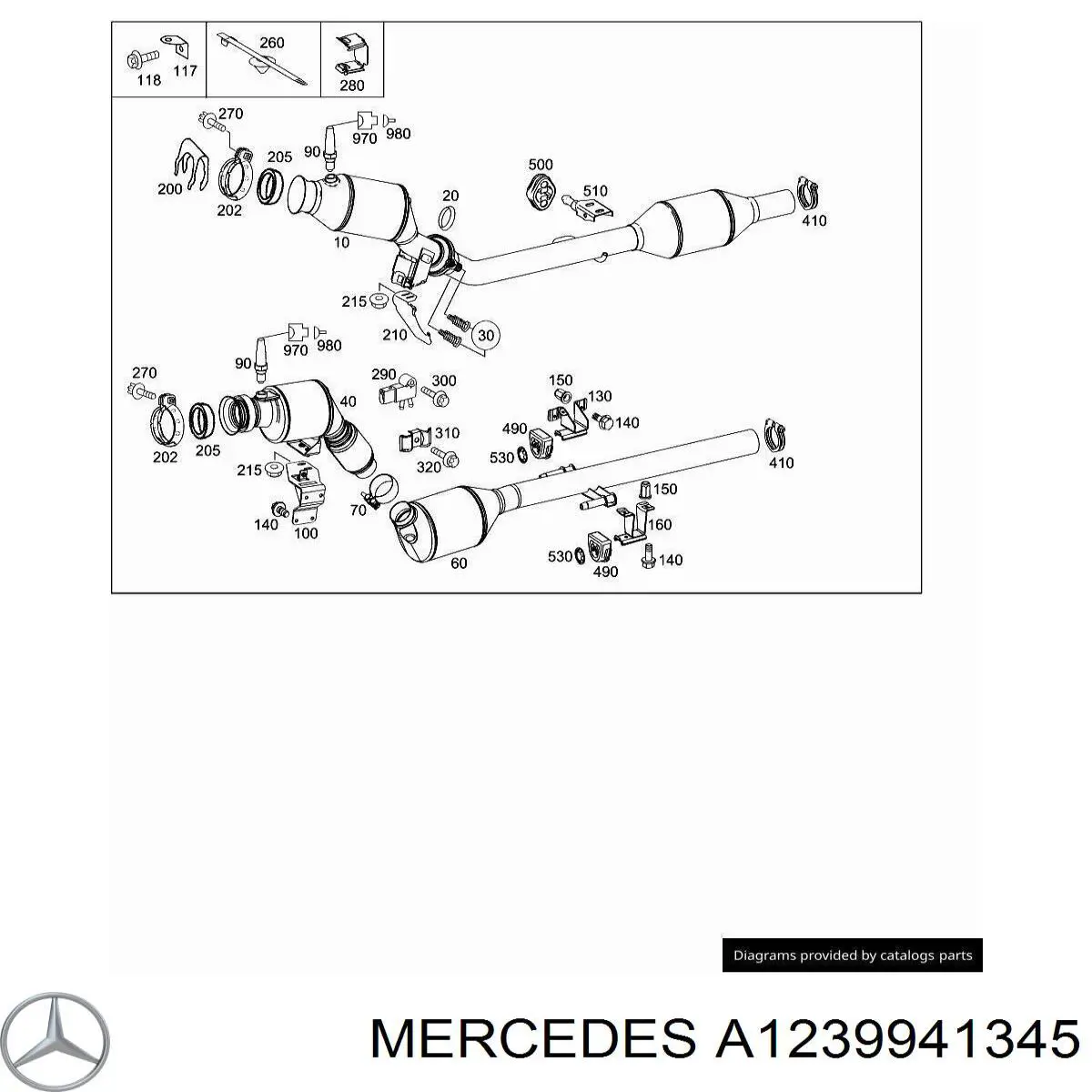 Arandela de seguridad Mercedes A1239941345 precio, desde 1,05 EUR