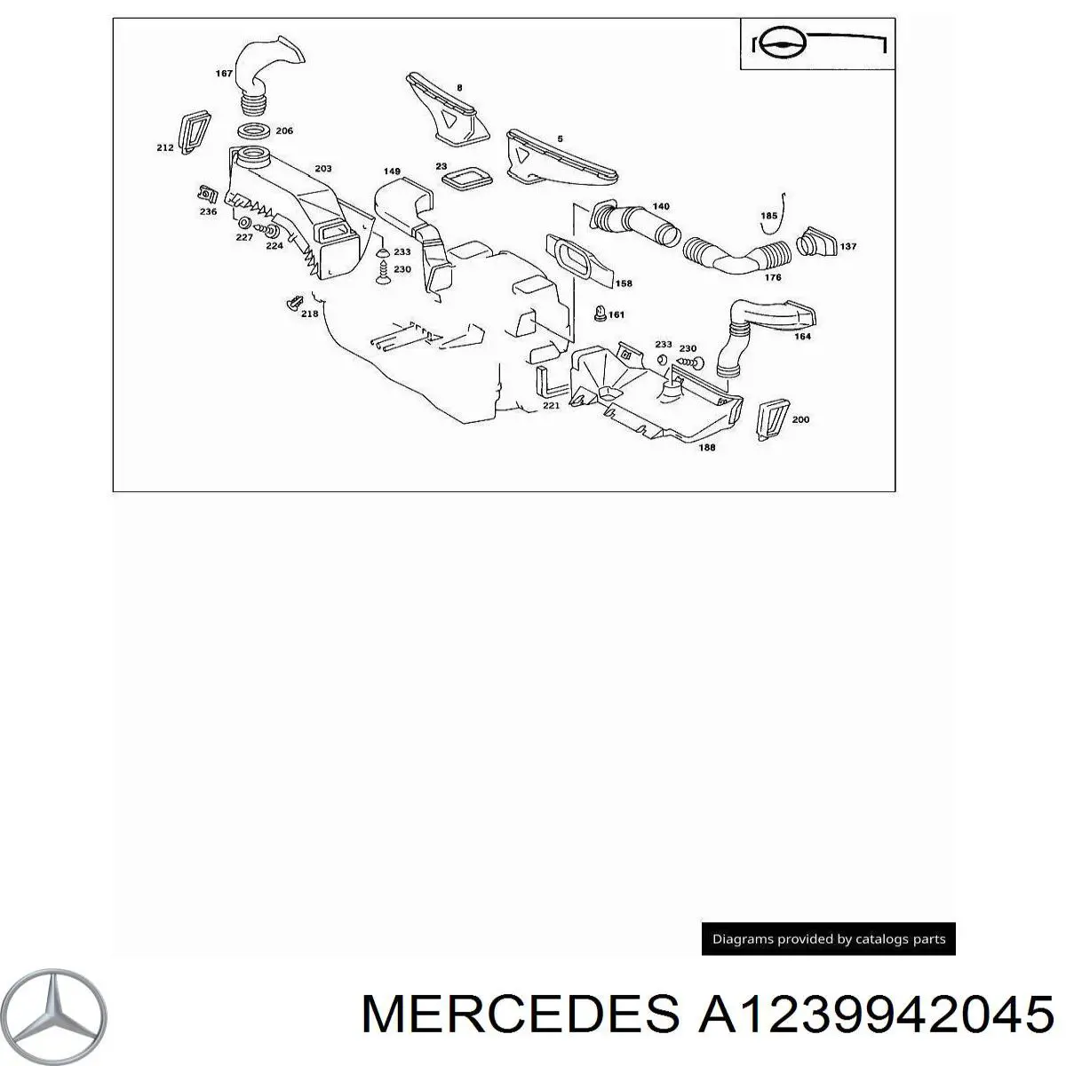 Comprar A1239942045 Mercedes 