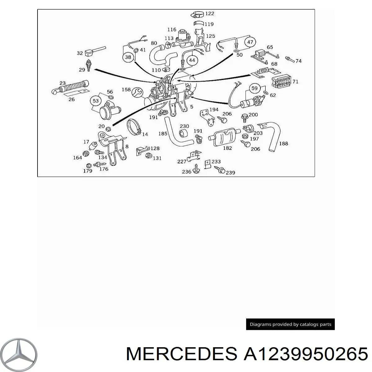  A1239950265 Mercedes