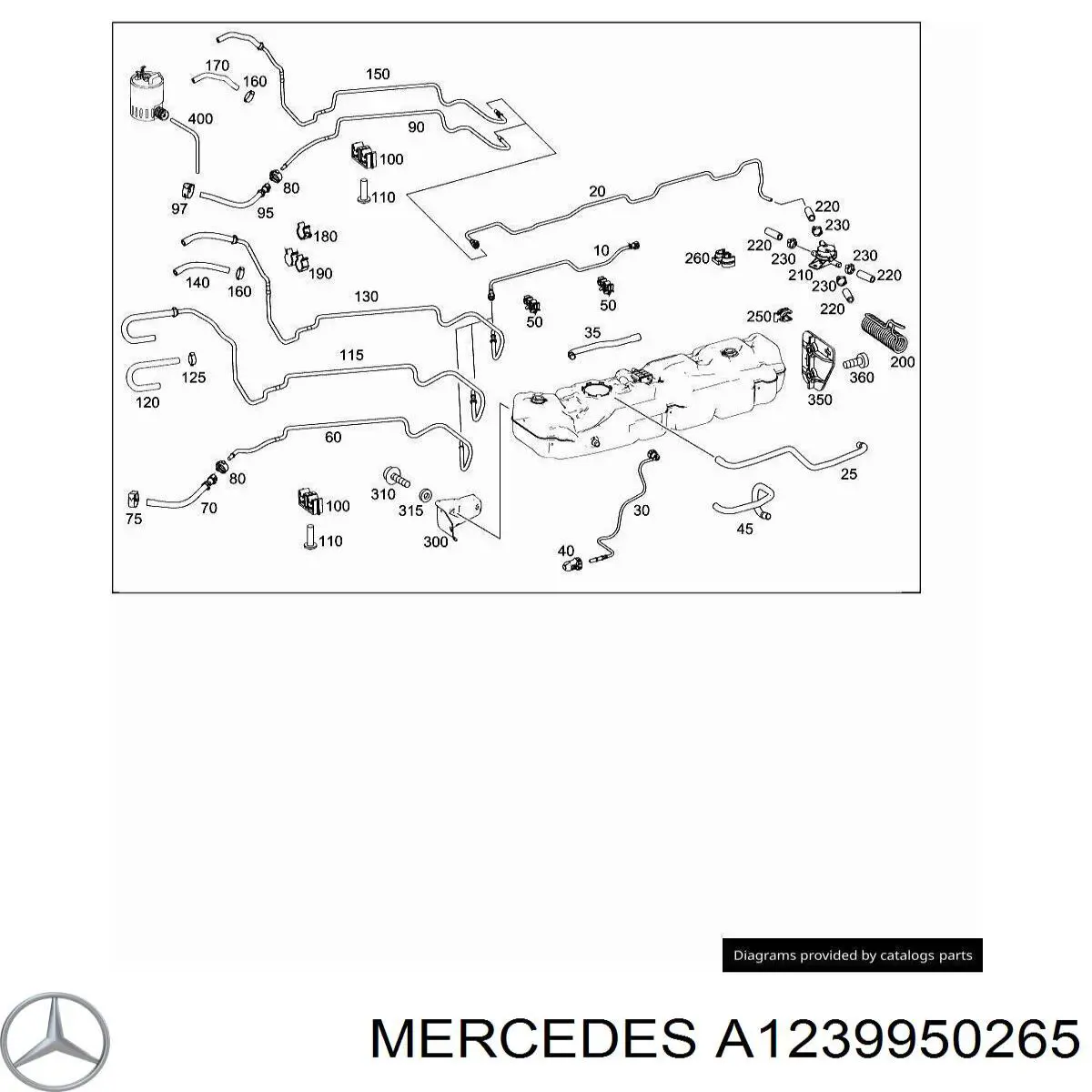 Comprar A1239950265 Mercedes 