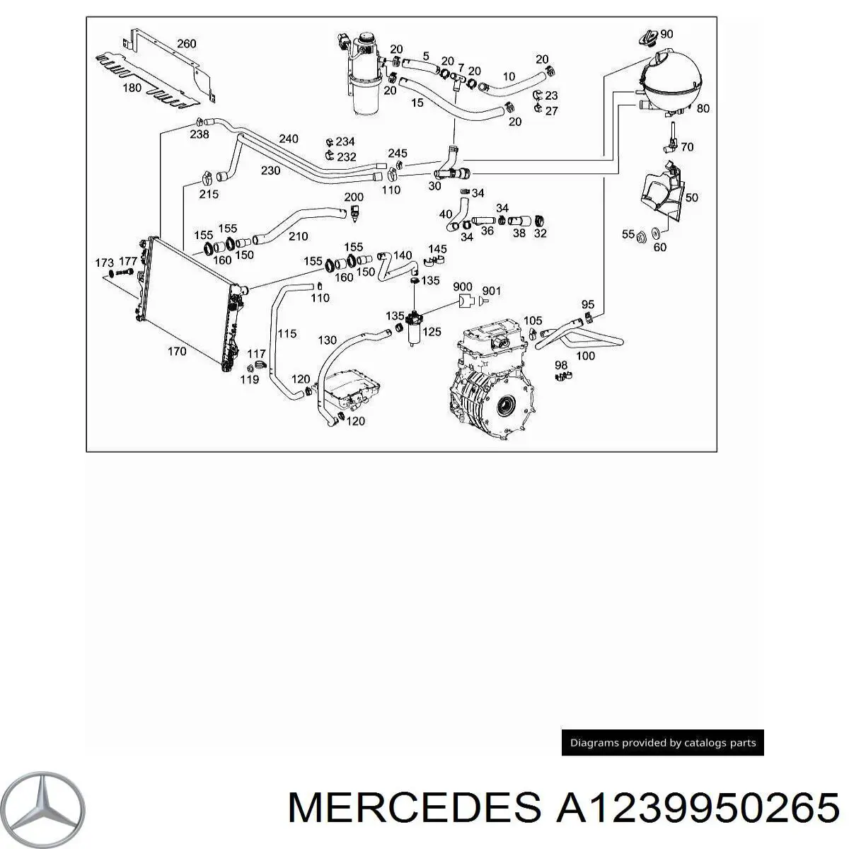  A1239950265 Mercedes