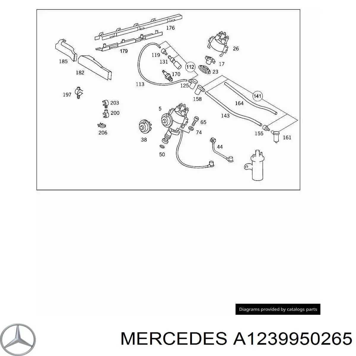  Mercedes A1239950265 precio, desde 6,05 EUR