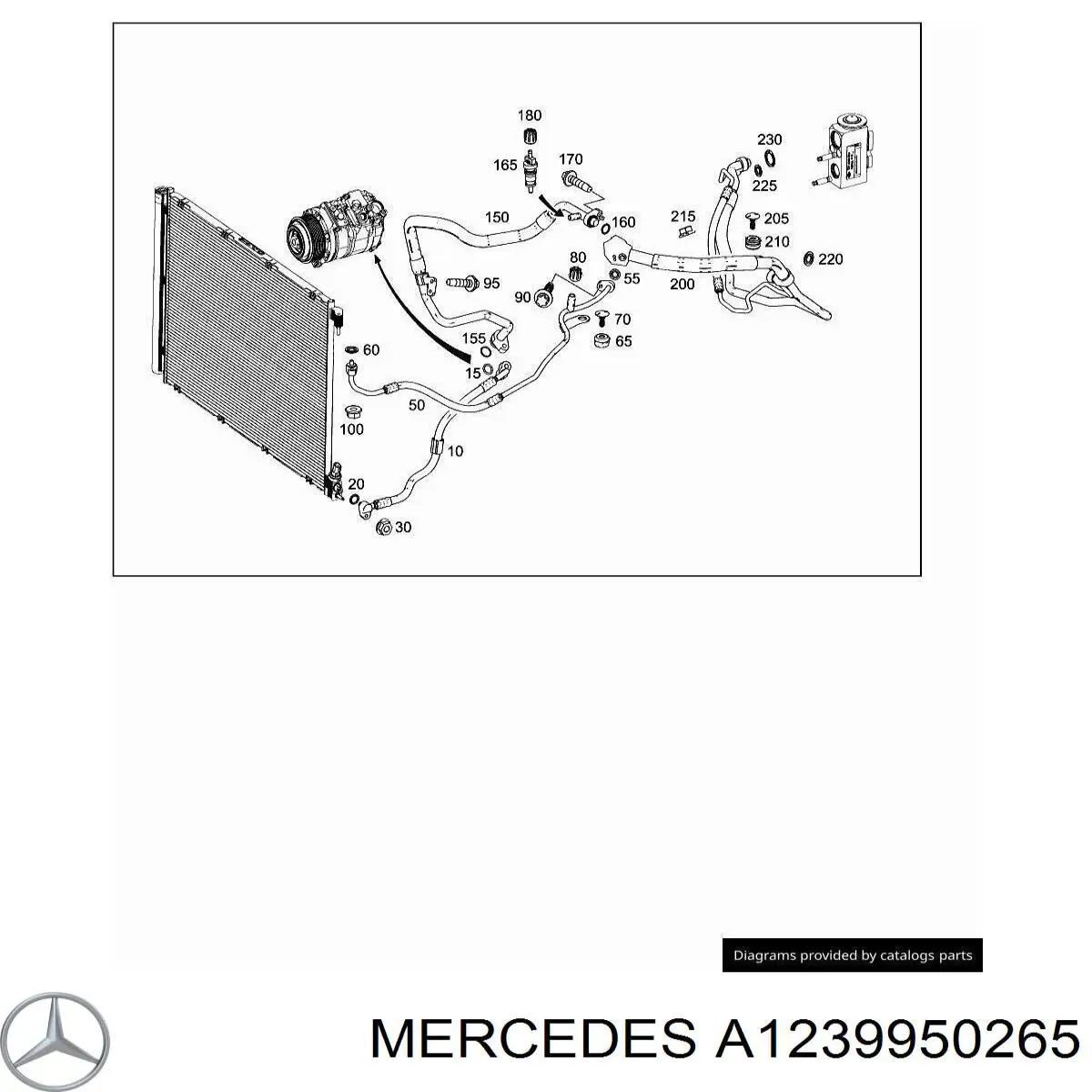 Comprar A1239950265 Mercedes 
