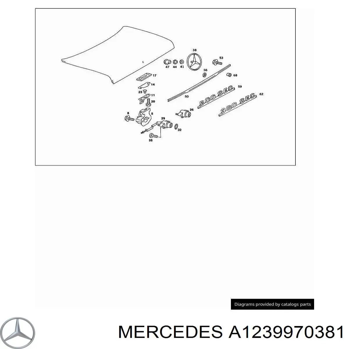 A1239970381 Mercedes