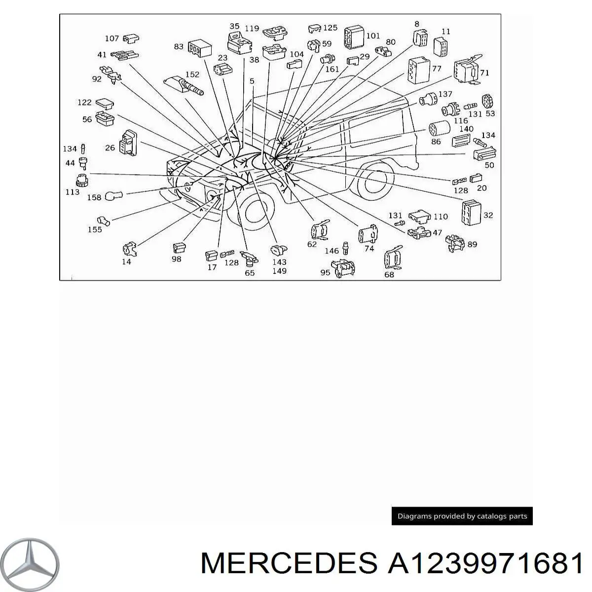  Mercedes A1239971681 precio, desde 10,80 EUR