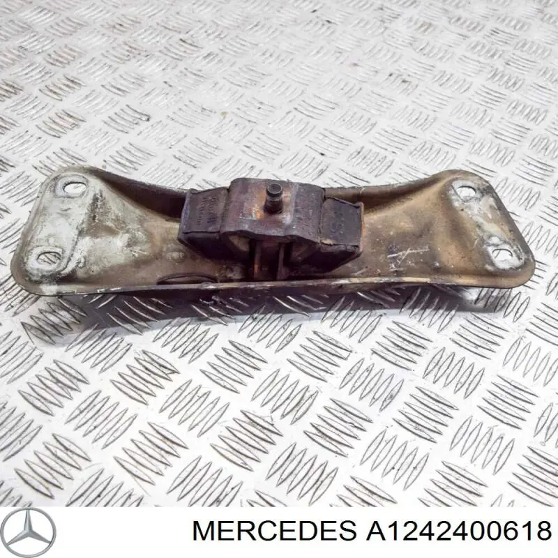 A1242400618 Mercedes montaje de transmision (montaje de caja de cambios)