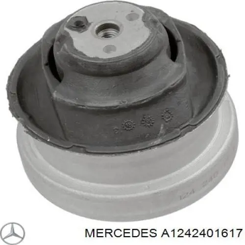 Soporte del motor izquierdo/derecho Mercedes A1242401617 precio, desde 43,56 EUR