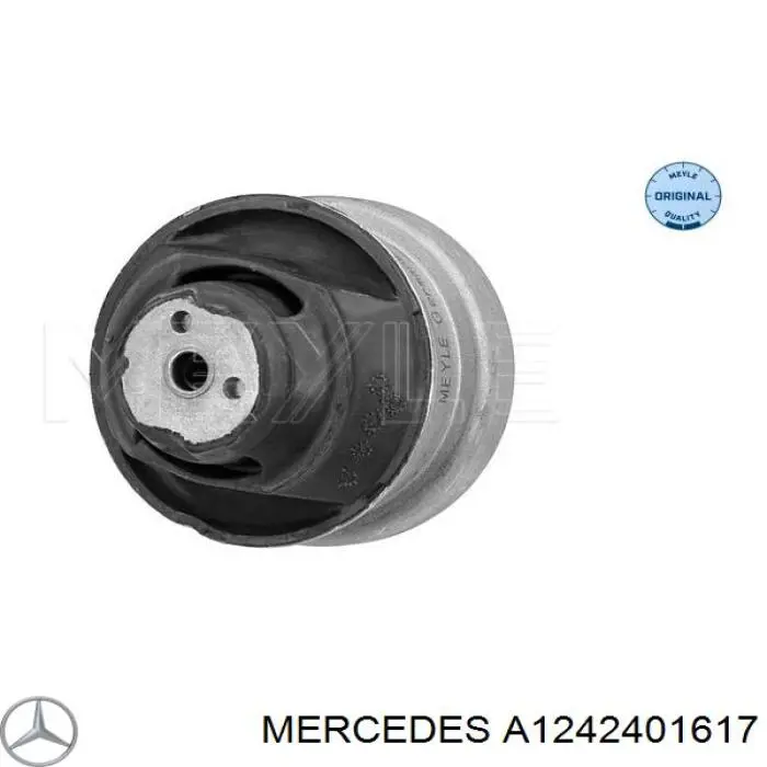 A1242401617 Mercedes soporte motor delantero