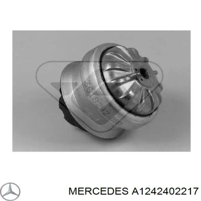 A1242402217 Mercedes soporte motor delantero